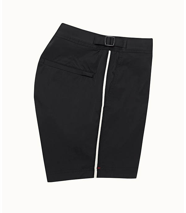 Short de bain homme Bulldog Stretch Night Iris Orlebar Brown