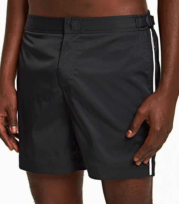 Short de bain homme Bulldog Stretch Night Iris Orlebar Brown