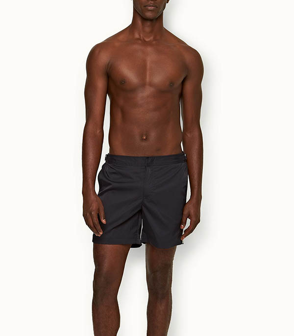 Short de bain homme Bulldog Stretch Night Iris Orlebar Brown