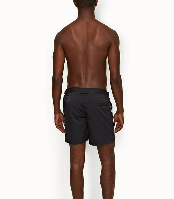 Short de bain homme Bulldog Stretch Night Iris Orlebar Brown