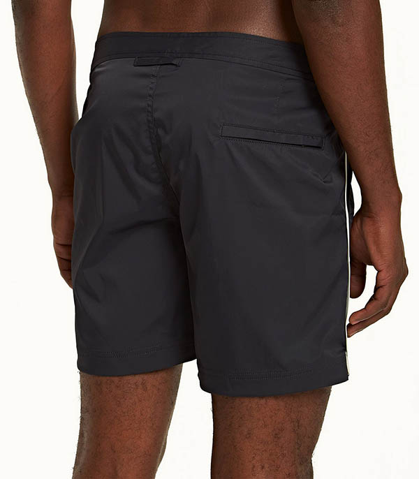 Short de bain homme Bulldog Stretch Night Iris Orlebar Brown