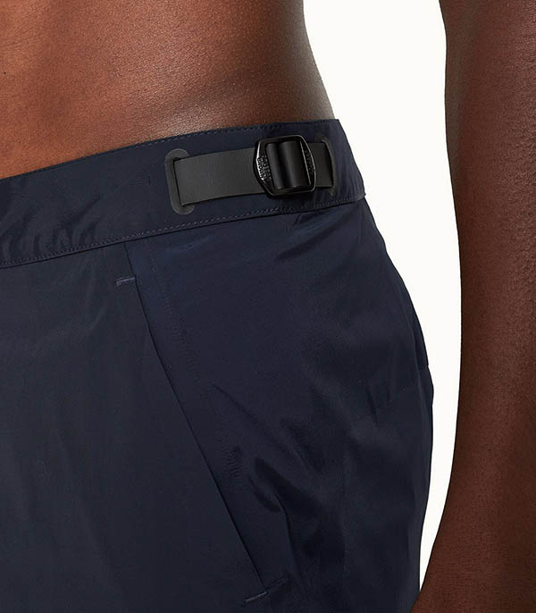 Short de bain homme Bulldog Bonded Graphite Night Iris Orlebar Brown