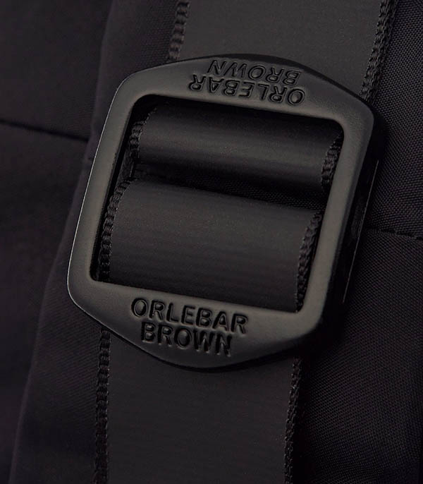 Short de bain homme Bulldog Bonded Graphite Night Iris Orlebar Brown