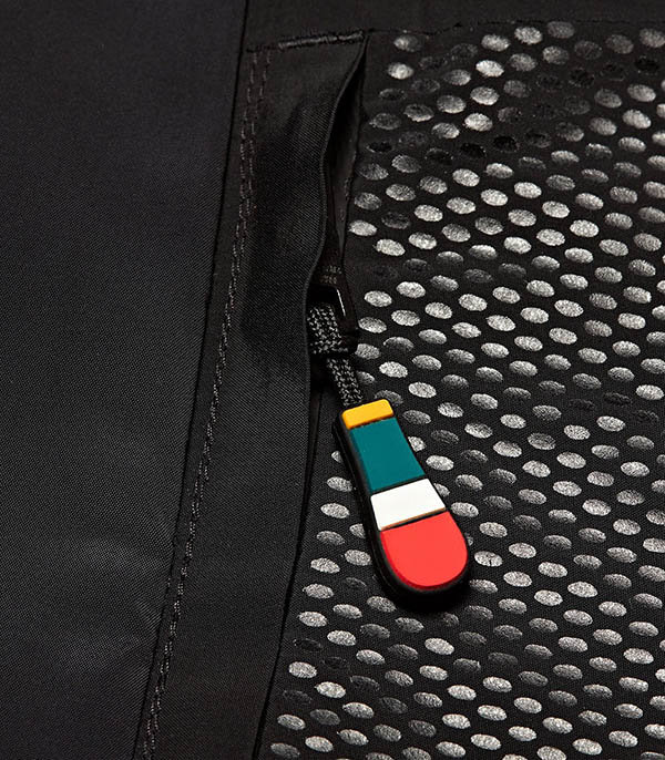 Short de bain homme Bulldog Bonded Graphite Night Iris Orlebar Brown