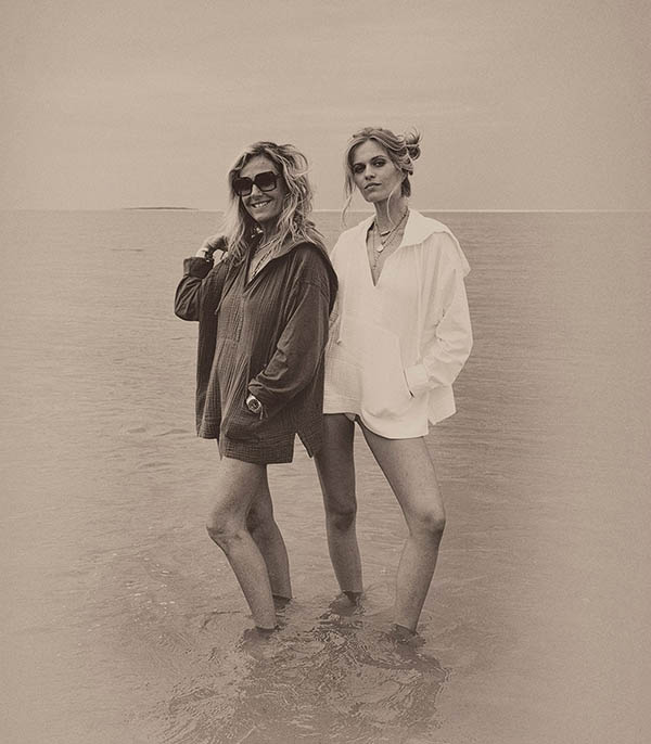 Sweat-shirt Jersey triple Gaze Blue Jean Jane de Boy