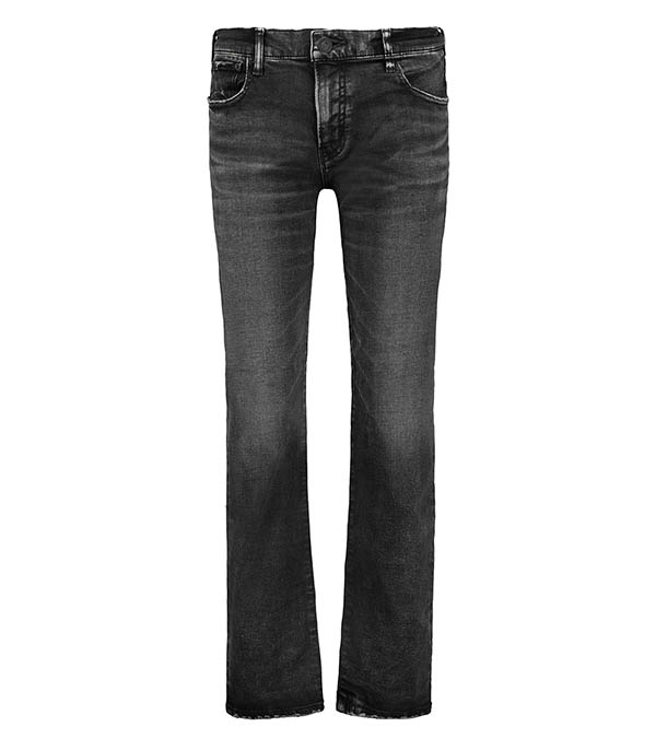 Jean Fairfield Slim Straight Black Moussy Vintage - Taille 28