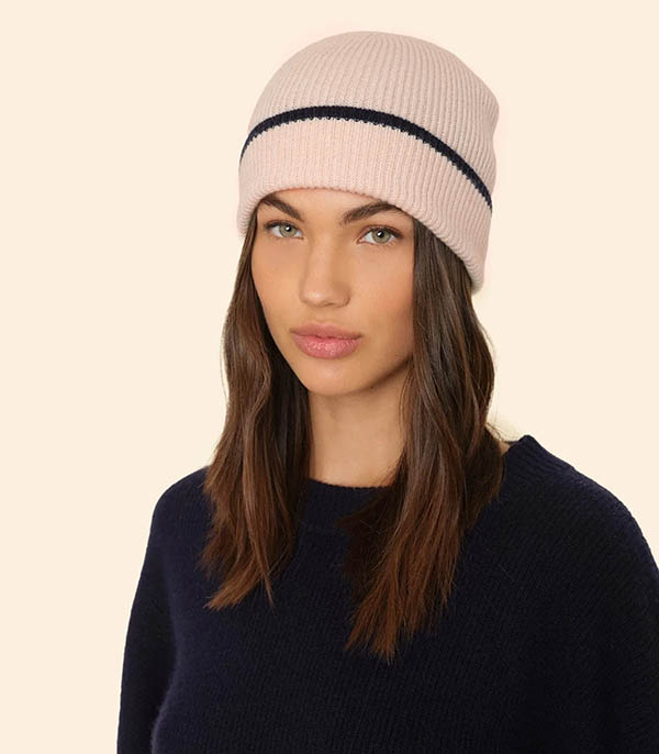 Bonnet Georgy Milk Navy Xirena