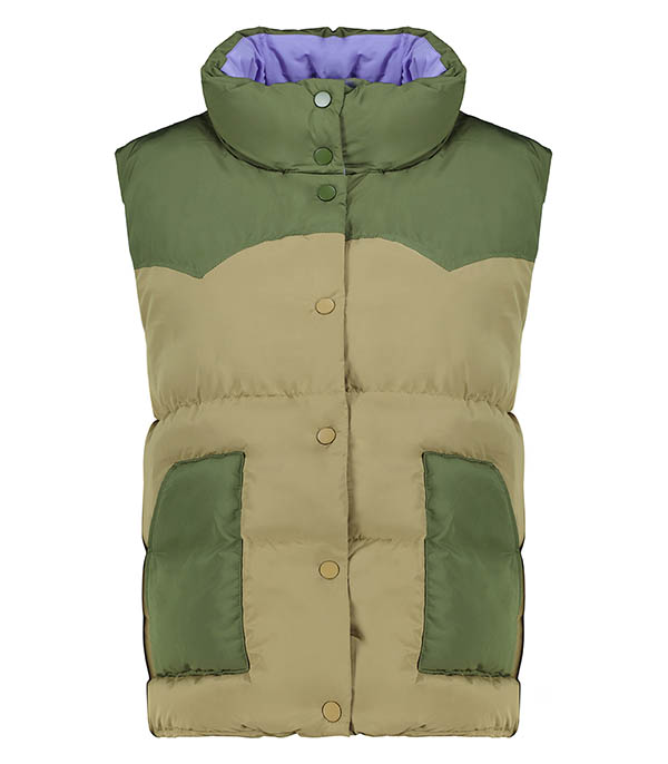 Doudoune Sans Manches Miller Woodland Xirena - Taille L