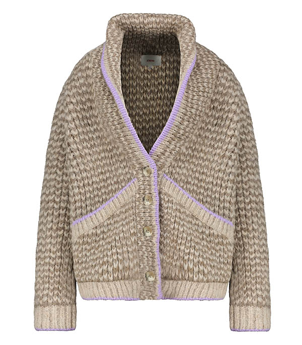 Cardigan Alpaga Coltyn Café au Lait Xirena - Taille M