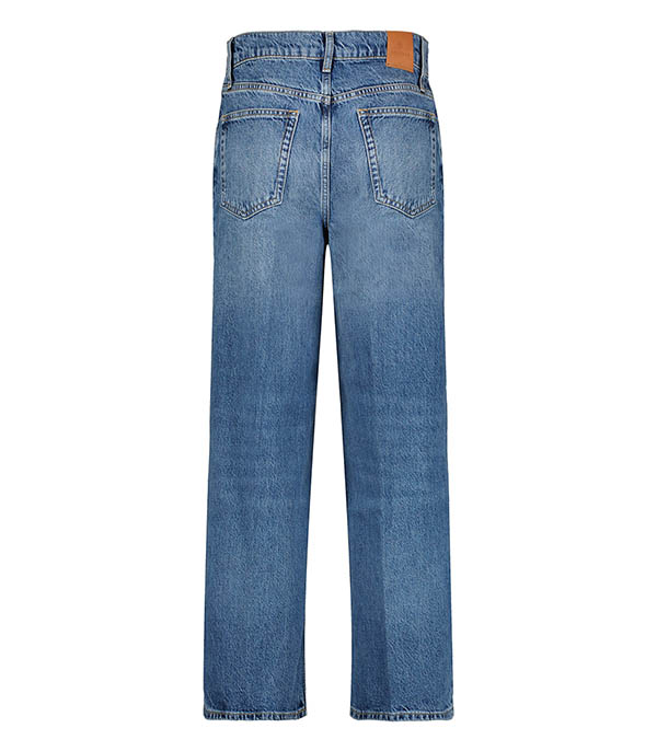 Jean Rick Depp Alto Blue Anine Bing