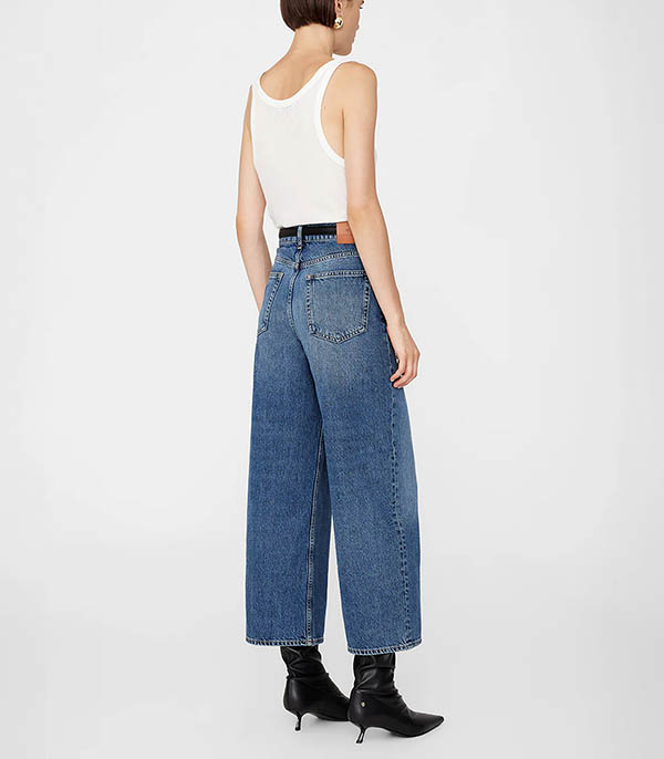 Jean Rick Depp Alto Blue Anine Bing