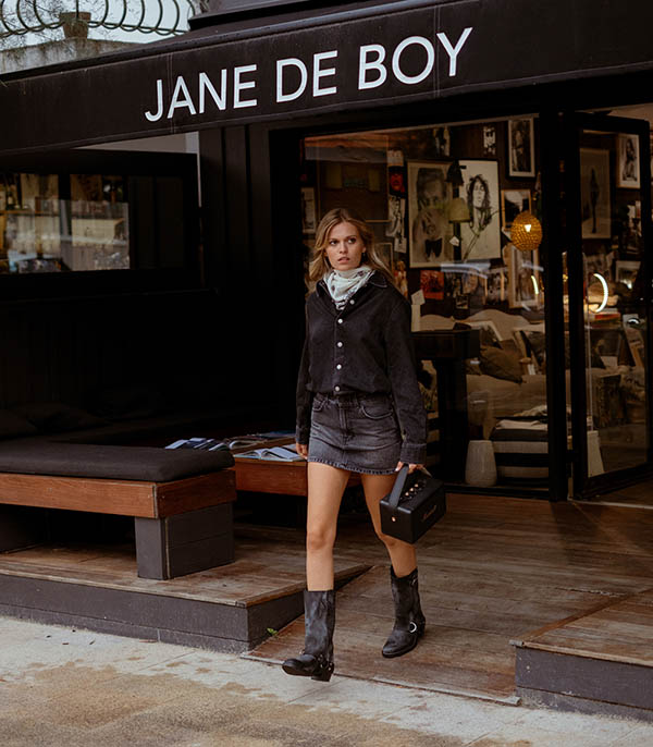 Bandana Blanc 90 x 90 cm destin