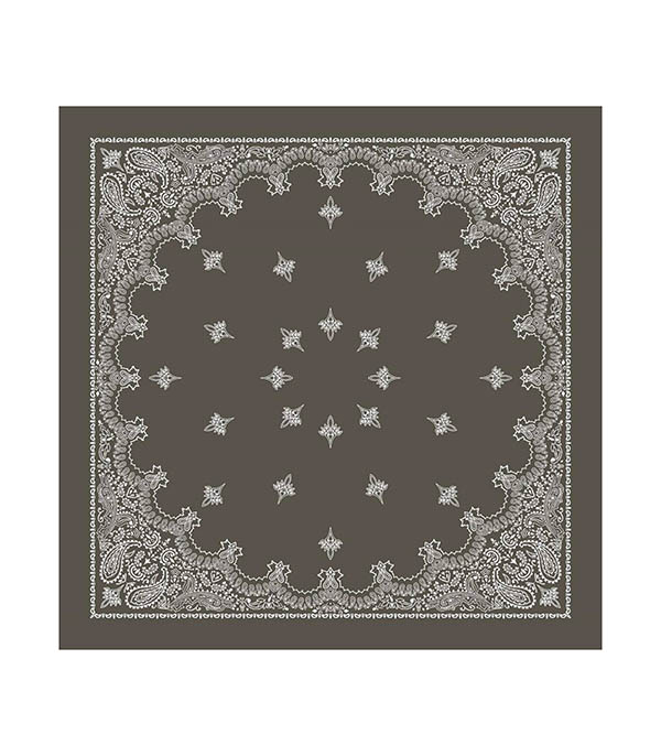 Bandana Bosco 90 x 90 cm destin