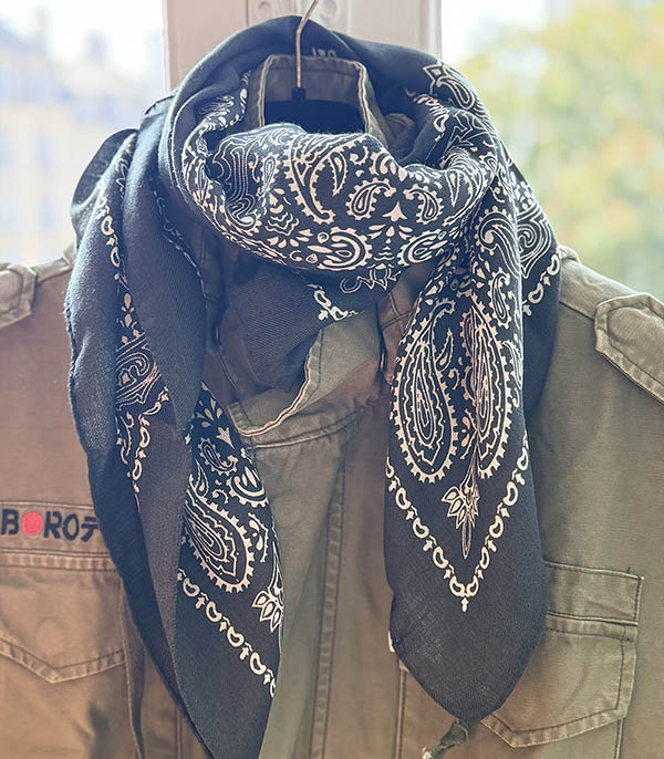 Bandana Bosco 90 x 90 cm destin