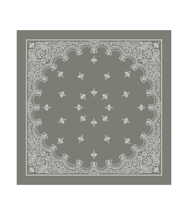 Bandana Taupe 90 x 90 cm destin