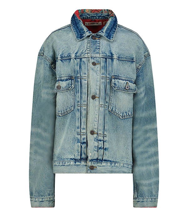 Veste Denim Oversized Beast of Burden BORO