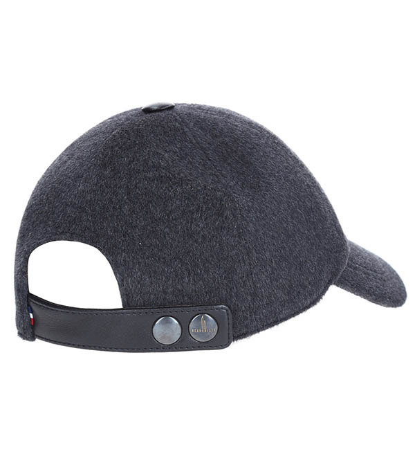 Casquette Kashmere Gris Headoniste