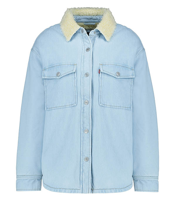 Veste en Jean Shearling Lola Glad To Meet You Levi's