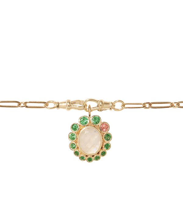 Collier Jasmine Tsavorite Pascale Monvoisin