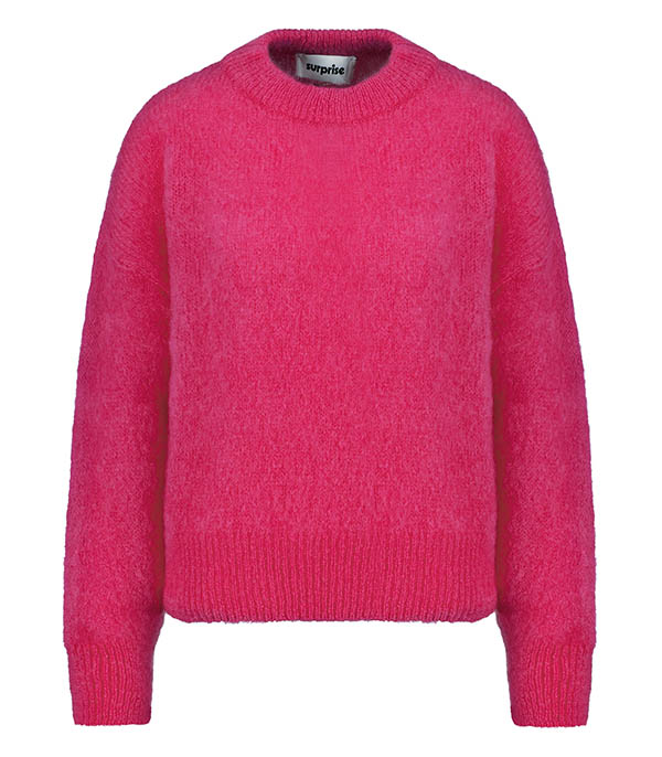 Pull en Mohair Jane Fuchsia Surprise Paris