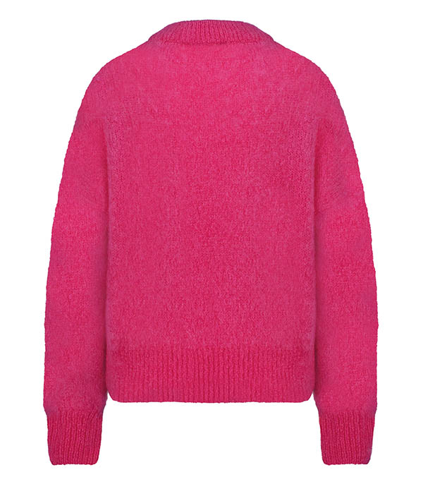 Pull en Mohair Jane Fuchsia Surprise Paris