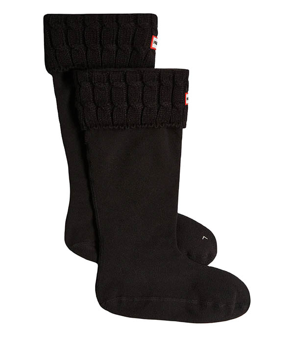 Chaussettes Hautes Black  Hunter - Taille L