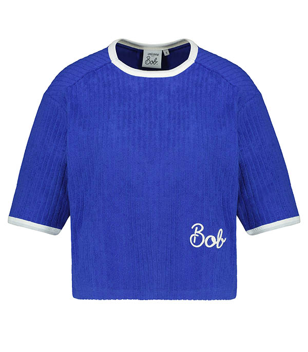 Tee-shirt Carnac Klein Blue Welcome Bob - Taille XS