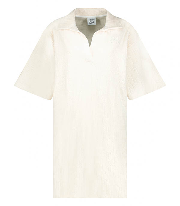 Robe Guerite Cream Welcome Bob - Taille M
