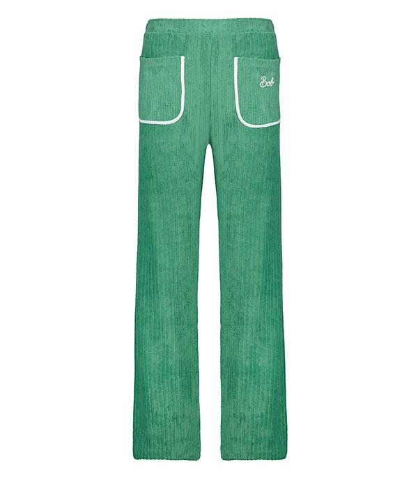 Pantalon Sofia Green Welcome Bob - Taille XS