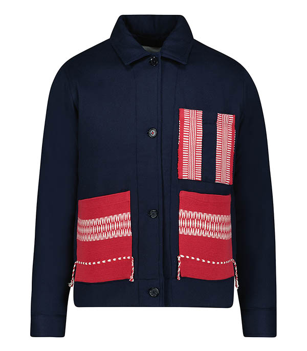 Veste Bodhi Naga Navy Kardo - Taille M à -30%