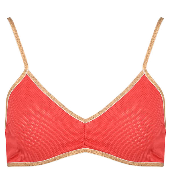Brassière Georgia Paprika Mesh La Nouvelle - Taille 1