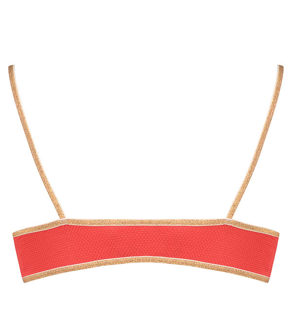 Brassière Georgia Paprika Mesh La Nouvelle
