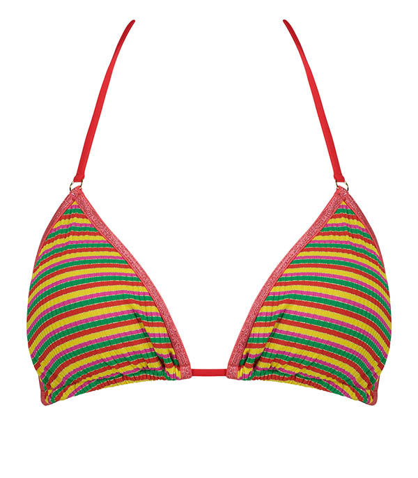Haut de maillot de bain Triangle Chris Jamaica St La Nouvelle - Taille 1