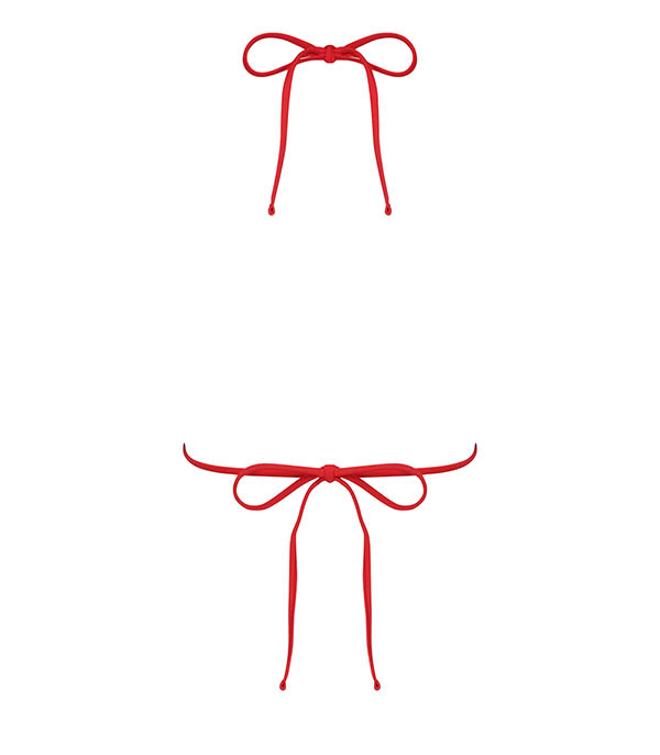 Haut de maillot de bain Triangle Chris Jamaica St La Nouvelle