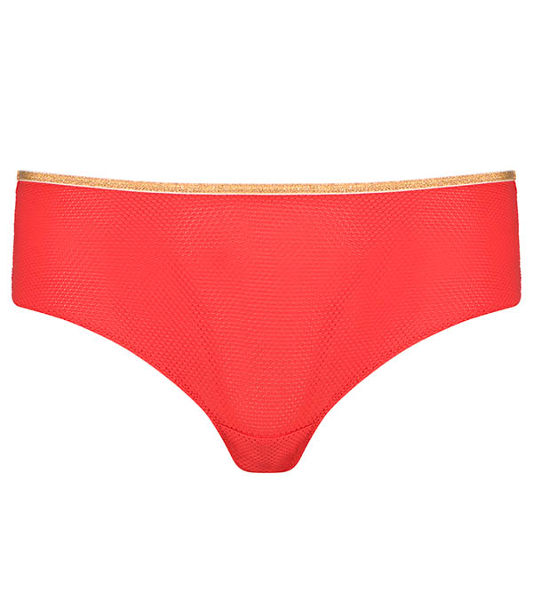 Shorty Georgia Paprika Mesh La Nouvelle