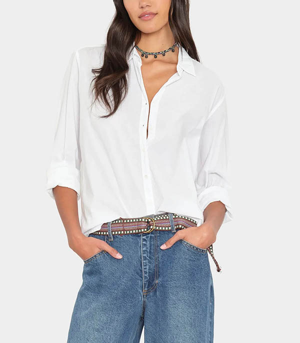 Chemise Beau White Xirena