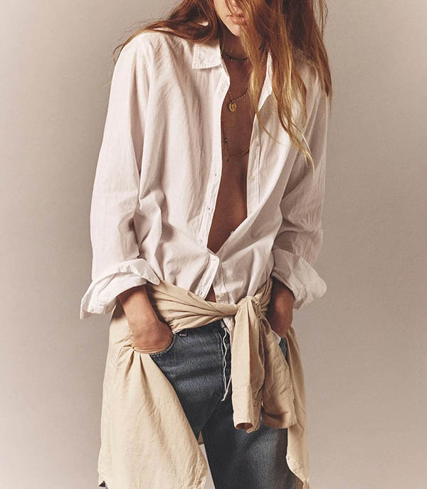 Chemise Beau White Xirena