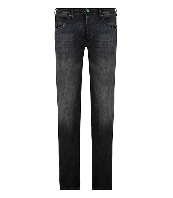 Jean Homme AD34 Dark Grey Kaki ACE DENIM