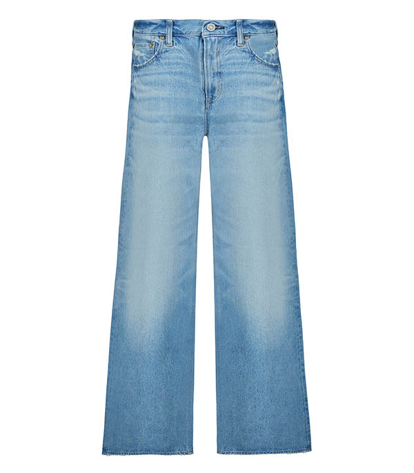 Jean MV Lowell Super Wide Light Blue  Moussy Vintage - Taille 27