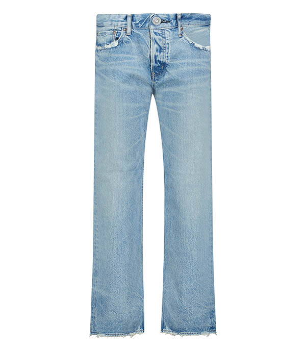 Jean MV Wildwood Straight Low Light Blue  Moussy Vintage - Taille 28