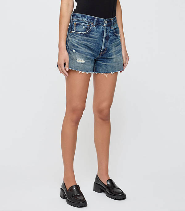 Short MV Lattingtown Blue  Moussy Vintage