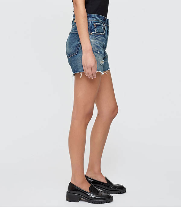 Short MV Lattingtown Blue  Moussy Vintage