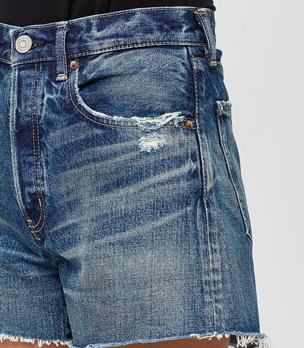 Short MV Lattingtown Blue  Moussy Vintage