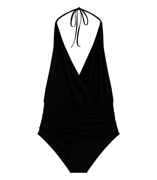 Maillot de bain 1 pièce Falcon Charbon Roseanna - Taille 38