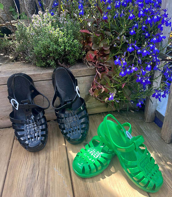 Chausssures Meduse x Roseanna Charbon  Roseanna