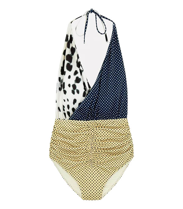 Maillot de bain 1 pièce Falcon Multicolore  Roseanna