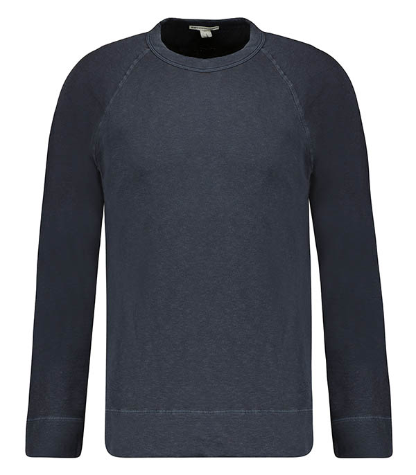 Sweat-shirt homme Vintage French Terry Deep James Perse - Taille 0