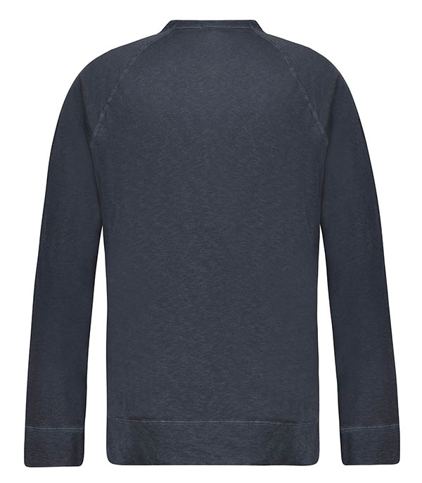 Sweat-shirt homme Vintage French Terry Deep James Perse