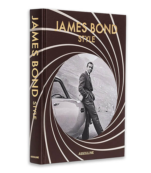 Livre James Bond Style Assouline