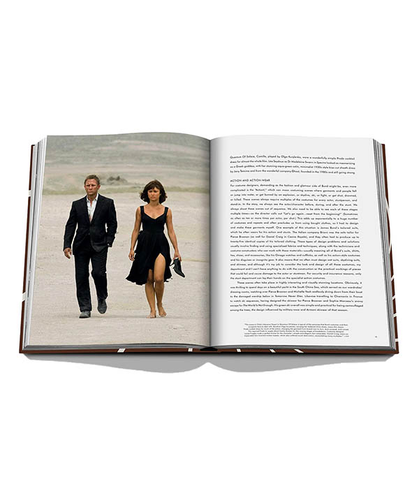 Livre James Bond Style Assouline